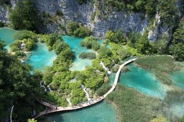 Wall Mural - Plitvice