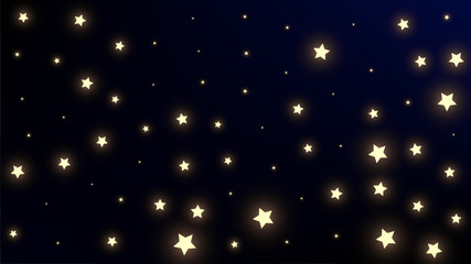 Wall Mural - constellation map. magic cosmic sky with many stars. astronomical print. blue galaxy pattern. vector