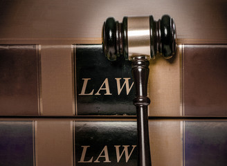 Wall Mural - Legal Law Concept Image 