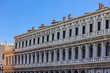Procuratie Vechio palace in San Marco square in Venice, Italy
