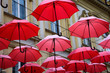 © DiegoCityExplorer - Floating umbrellas in Belgrade, Serbia