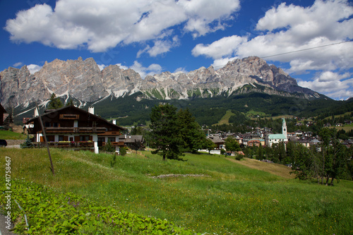 Zdjęcie XXL Cortina de Ampezzo