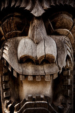 Indigenous Hawaiian Carved Statue