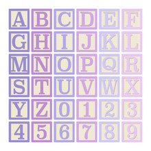 Baby Blocks Letters Free Stock Photo - Public Domain Pictures