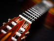 © SimonsArt-PhotoVideo - Gitarrenkopf mit Unschärfeverlauf