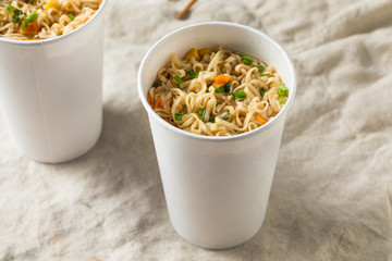 Wall Mural - Instant Ramen Noodles in a Cup