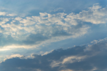 Wall Mural - The skies every day and feel happy journey.