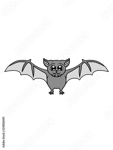 Fledermaus Flughund Comic Cartoon Lustig Suss Niedlich Fliegen Nacht Blutsauger Vampir Horror Halloween Gruselig Klein Clipart Buy This Stock Illustration And Explore Similar Illustrations At Adobe Stock Adobe Stock