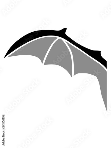 Design Cool 1 Flugel Flughund Fledermaus Comic Cartoon Lustig Suss Niedlich Fliegen Nacht Blutsauger Vampir Horror Halloween Gruselig Klein Clipart Buy This Stock Illustration And Explore Similar Illustrations At Adobe Stock