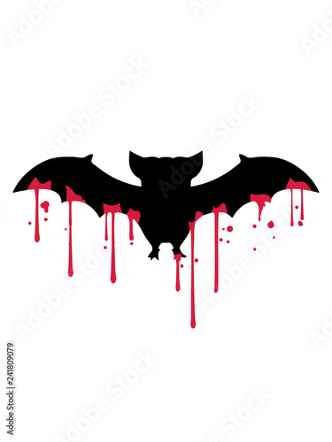 Blut Tropfen Nass Graffiti Silouette Flughund Fledermaus Comic Cartoon Lustig Suss Niedlich Fliegen Nacht Blutsauger Vampir Horror Halloween Gruselig Klein Clipart Buy This Stock Illustration And Explore Similar Illustrations At Adobe