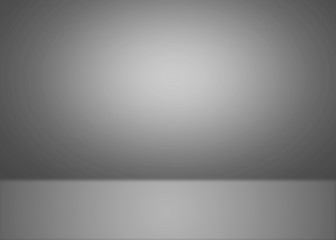 Wall Mural - abstract grey black background empty room lighting studio interior with empty space for your design.