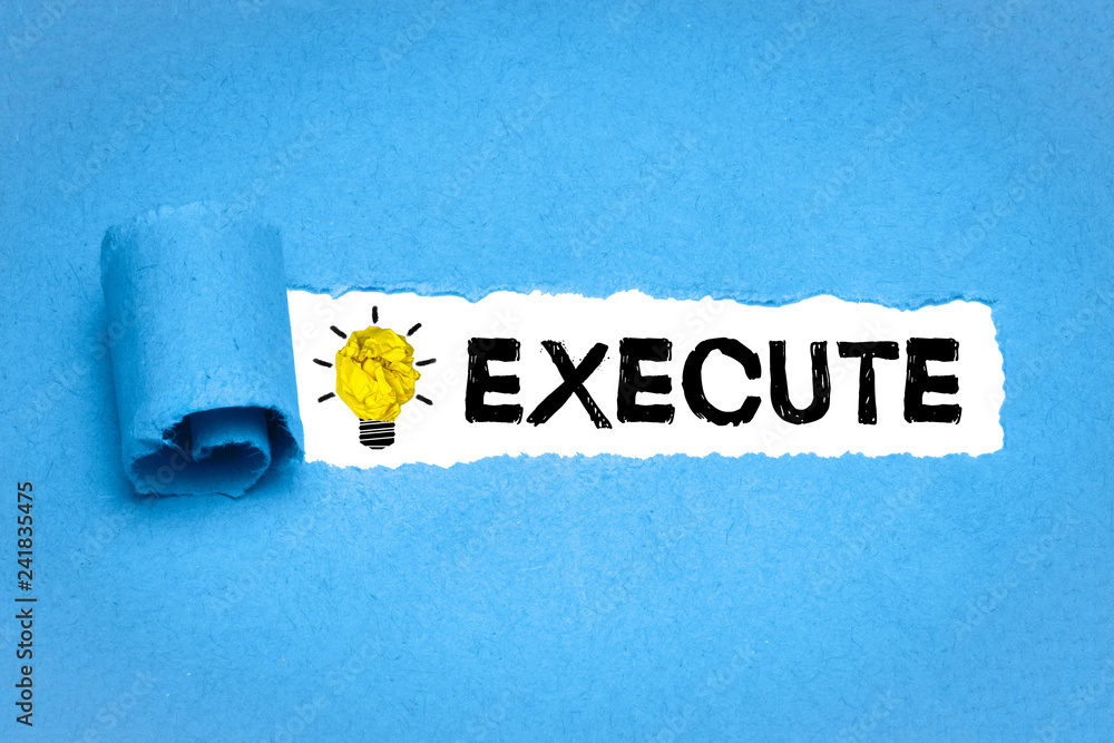 Execute Stock Photo | Adobe Stock