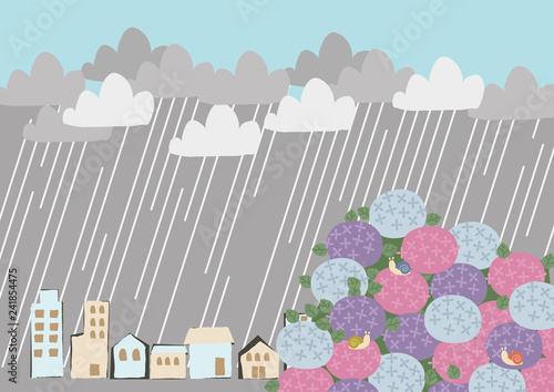 雨が降る街 街並みのイラスト 都市の景色 雨のイメージイラスト 梅雨の季節の為のイラストレーション 季節のクリップアート Stock Vector Adobe Stock 雨が降る街 街並みのイラスト 都市の景色 雨のイメージイラスト 梅雨の季節の為のイラストレーション 季節のクリップアート Stock Vector Adobe Stock