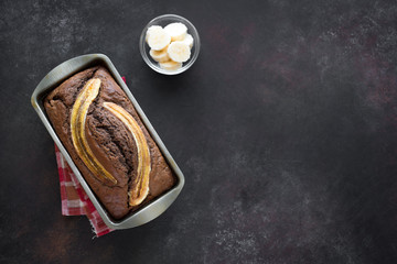 Canvas Print - Banana Bread