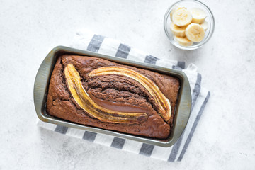 Poster - Chocolate Banana Bread