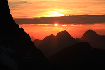 Poster - Slovenian magnificent Alps