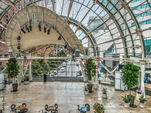 Artsgarden Indianapolis Indiana Buy This Stock Photo And