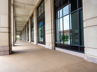 Wall Mural - State government complex, Indianapolis Indiana