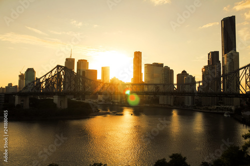 Skyline Of Brisbane With Story Bridge During Sunset In The Background Right Before Dawn During Summer Brisbane Queensland Australia Buy This Stock Photo And Explore Similar Images At Adobe Stock Skyline Of Brisbane With Story Bridge During Sunset In The Background Right Before Dawn During Summer Brisbane Queensland Australia Buy This Stock Photo And Explore Similar Images At Adobe Stock