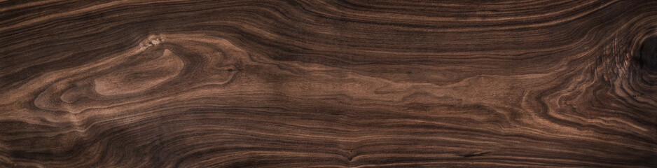 Wall Mural - super long walnut planks texture background.dark tone walnut texture,walnut natural texture.