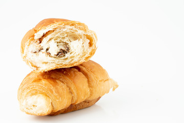 chocolate croissant
