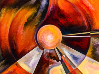 Wall Mural - Dreaming of Living Canvas
