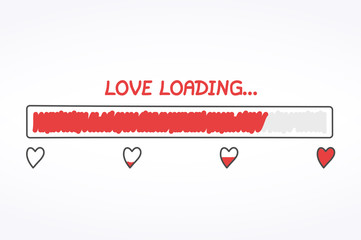 Sticker - Love Loading