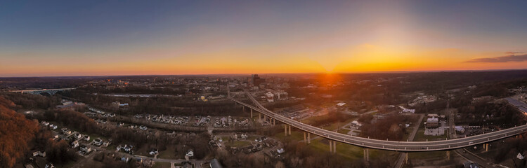 Canvas Print - akron ohio