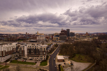 Canvas Print - akron ohio