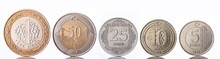  Turkish Lira Coins Collection Set