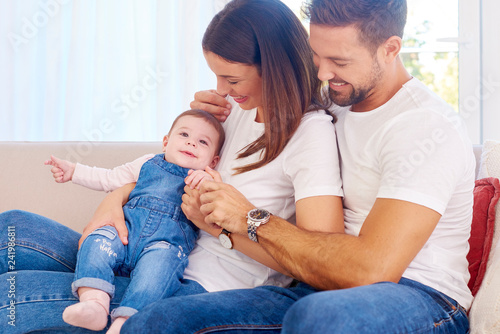 cute baby family photos