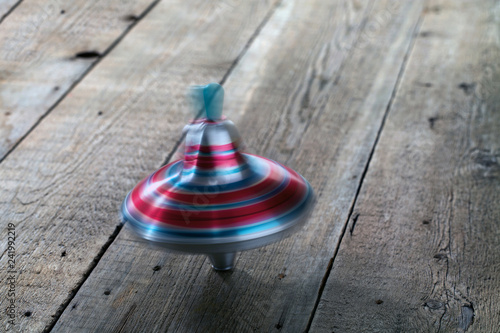 toy that spins on floor