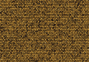 Sticker - weave rattan background