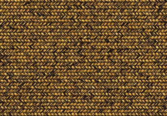 Sticker - rattan thatch weaved background 3d illustration 35x25cm 300dpi