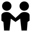 People Shaking Hands Icon
