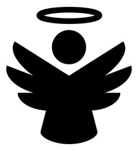 Angel With Wings Icon