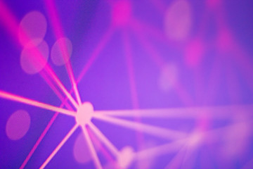 Wall Mural - ai brain system data connecting to analysis , light internet social network background, illustration
