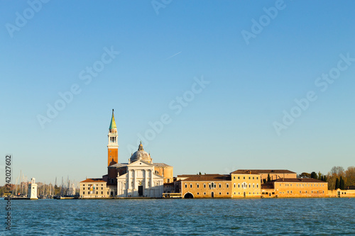 Plakat Bazylika San Giorgio Maggiore, Wenecja, Włochy