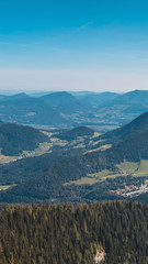 Smartphone HD wallpaper of beautiful alpine view at the Kehlsteinhaus - Eagle s Nest - Berchtesgaden - Bavaria - Germany