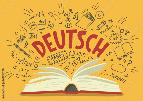 Fotografie, Tablou Deutsch