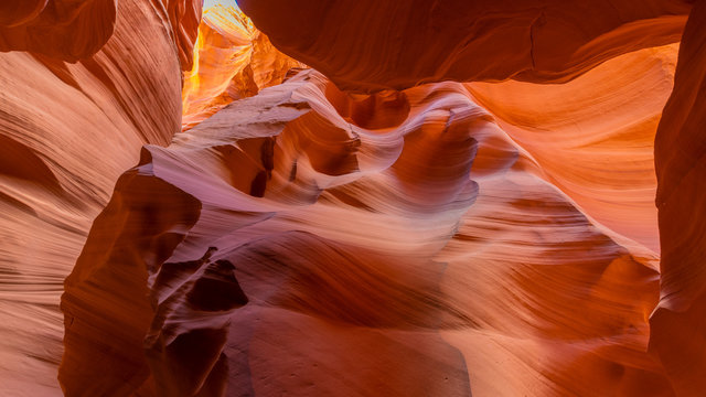 Wall mural - Scenic Canyon Antelope, Arizona - canyon