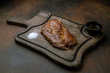 Wall Mural - juicy Striploin Steak