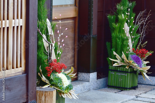 京都の正月風景 Stock Photo Adobe Stock