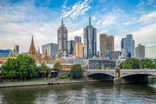 Melbourne City Business District (CBD), Australia