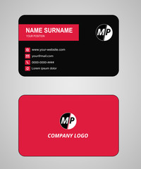 business card new