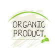 © Ekaterina - Organic product label and high quality product badges. Bio Pure healthy Eco food organic, bio and natural product icon. Emblems for cafe, packaging etc. Vector