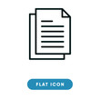 © Premium Icons - Documents vector icon