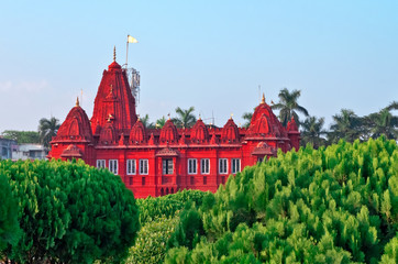 Wall Mural - Shree Digambar Jain Parasnath Mandir Belgachia, Kolkata