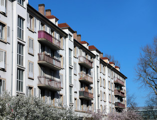 Wall Mural - real estate - Strasbourg - France