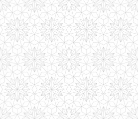 Aufkleber - Design template on light backdrop. Simple graphic design. Geometric simple fashion fabric print.